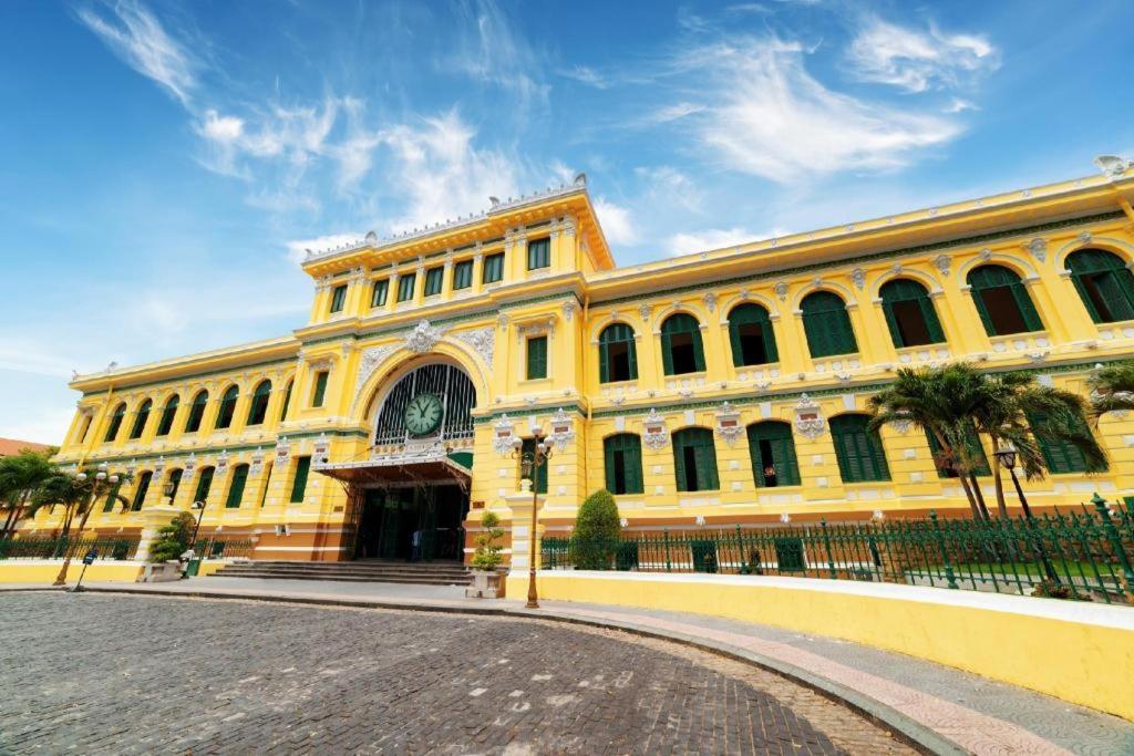 Melody Viet Hotel Ho Chi Minh City Exterior photo