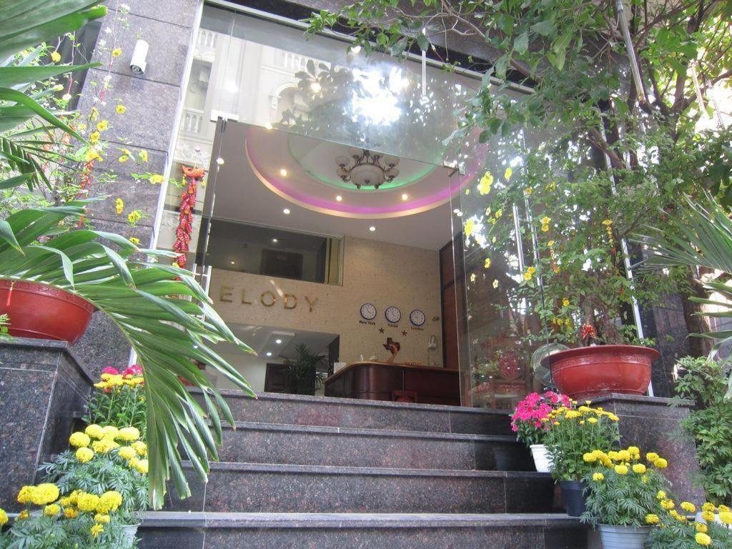 Melody Viet Hotel Ho Chi Minh City Exterior photo